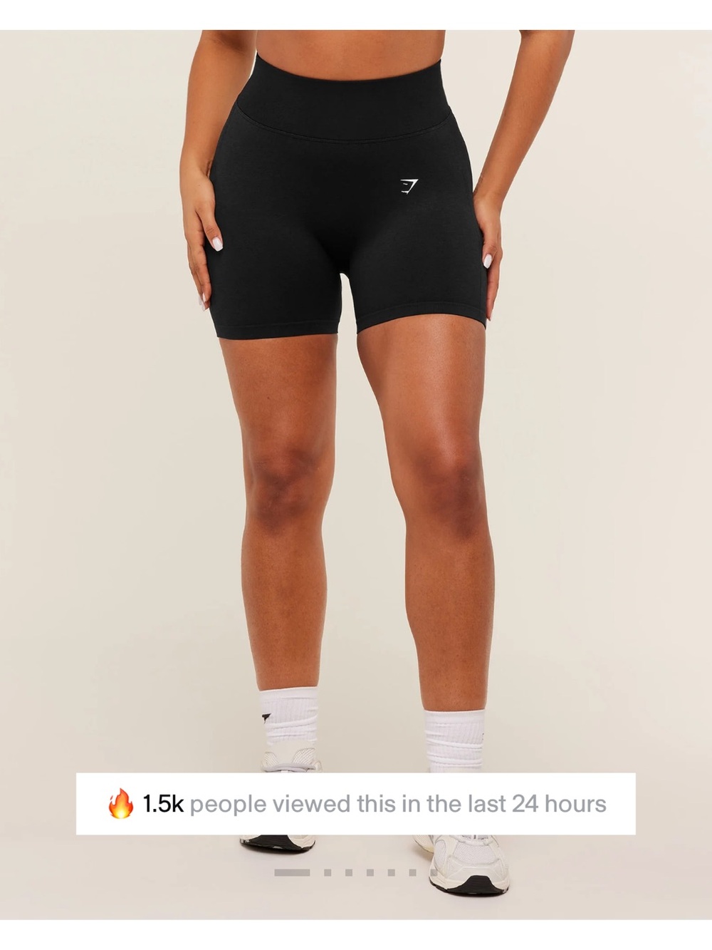 LIFT SEAMLESS HIGH-RISE SHORTS